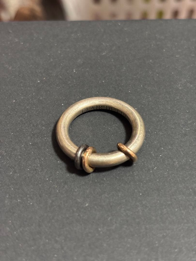 登坂広臣CLAIR DE LUNE×Spinelli Kilcollinリング