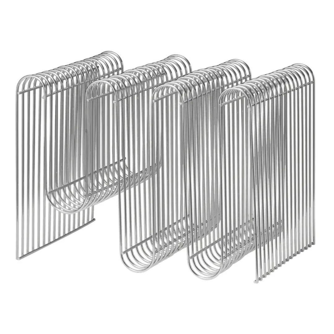 AYTM Curva マガジンラック シルバー【正規品】