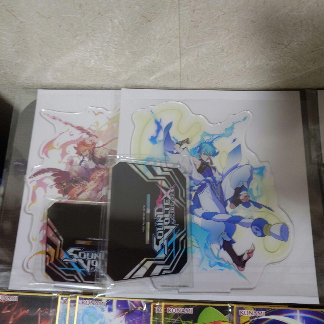 コナミ プレミアムくじ　SOUND VOLTEX くじ　まとめ売り