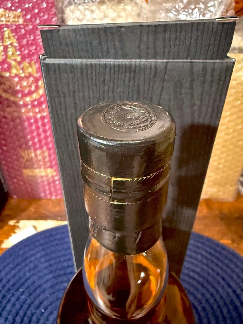 【希少】イチローズモルト 秩父 ザ・ピーテッド 3年 for USA ウイスキー