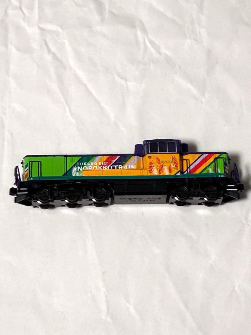 DE15 1535 ノロッコ号　マイクロエース ライト点灯動力動作確認済