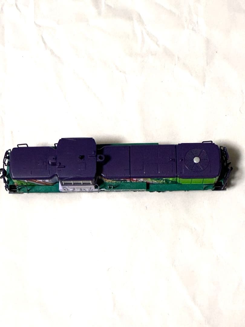 DE15 1535 ノロッコ号　マイクロエース ライト点灯動力動作確認済