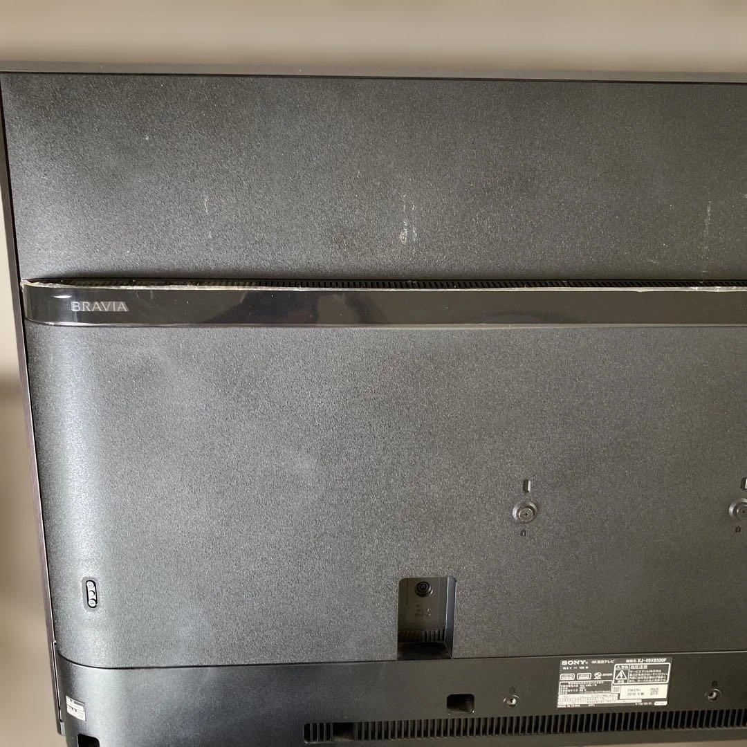 SONY KJ-49X8500F 49インチ 4K液晶テレビ 【ジャンク】