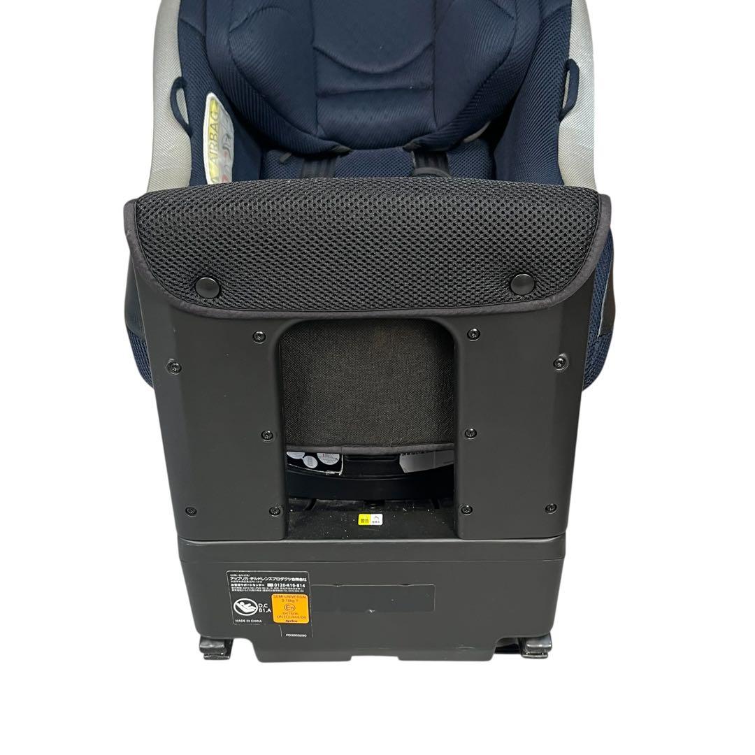 Aprica クルリラ 回転式 ISOFIX シートベルト　どちらも対応