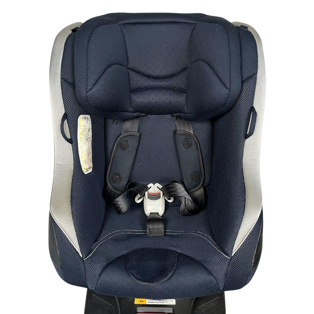 Aprica クルリラ 回転式 ISOFIX シートベルト　どちらも対応