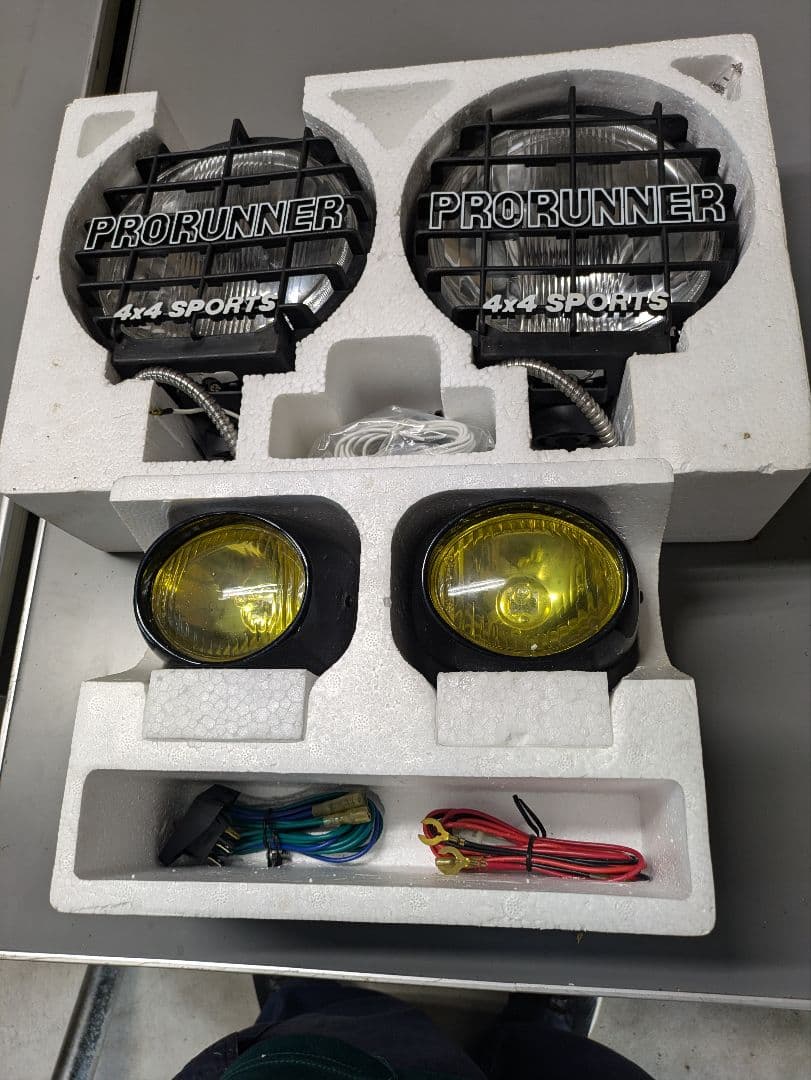 パーツ SUPER BATTLE HALOGEN LIGHT PRO RUNNER 88