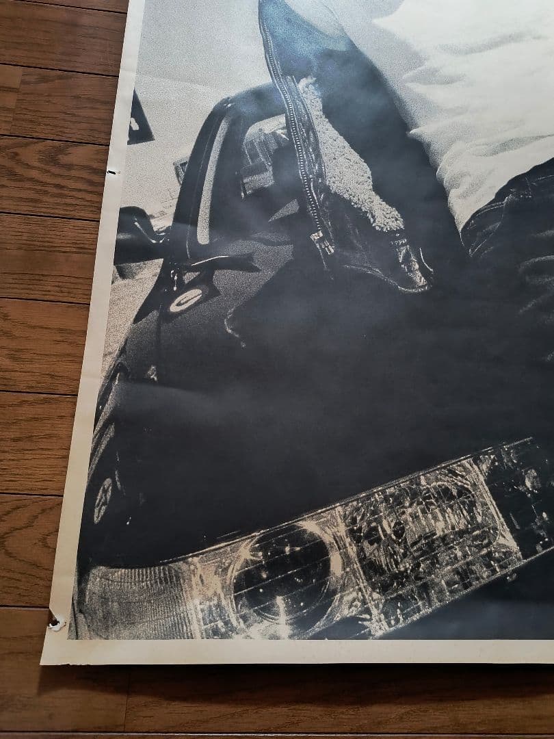 超レア ブラッド・ピット HONDA INTEGRA (インテグラ)B1ポスター