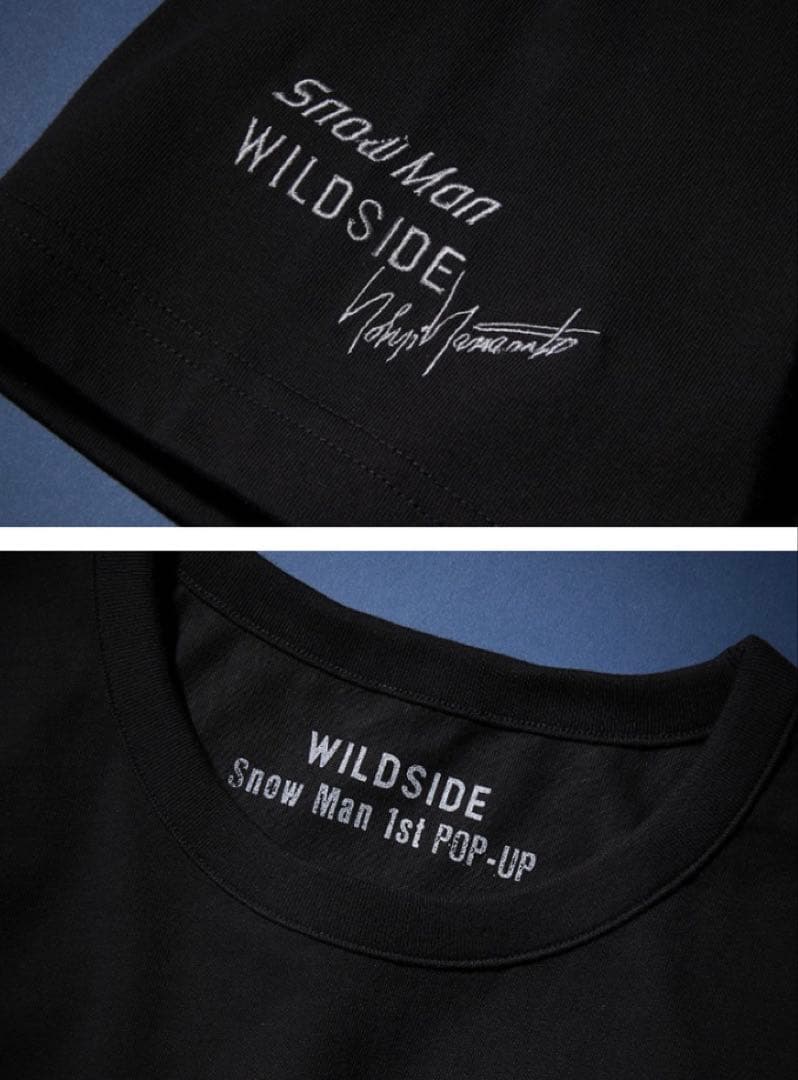  Man ヨウジヤマモト Tシャツ L POP-UP スノポップアップ