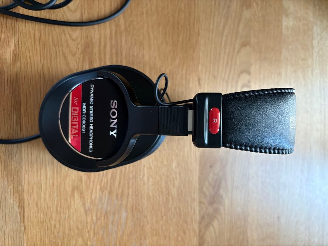 SONY MDR-CD900ST ダイナミック・ステレオ・ヘッドホン