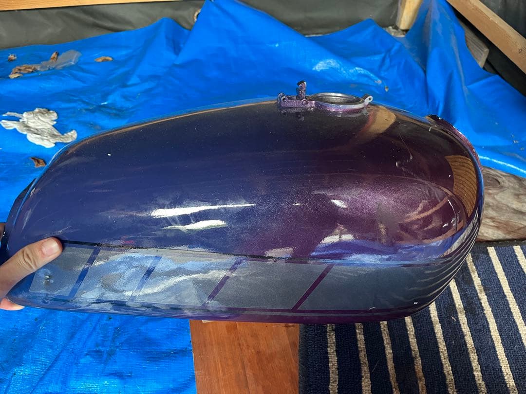 YAMAHA RD250 RD250 タンク 外装