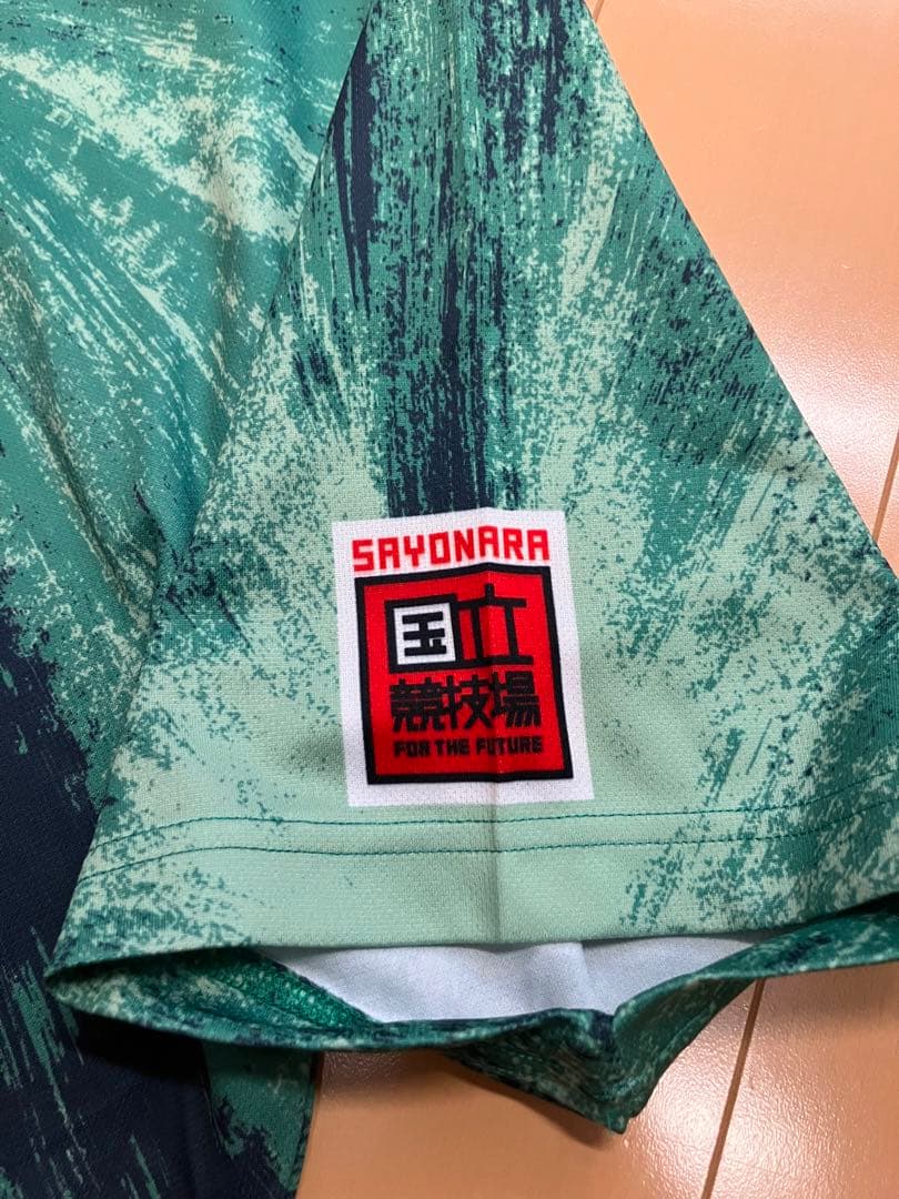 ヴェルディ川崎　サッカー　ユニフォーム　Jリーグ　当時　復刻　東京ヴェルディ