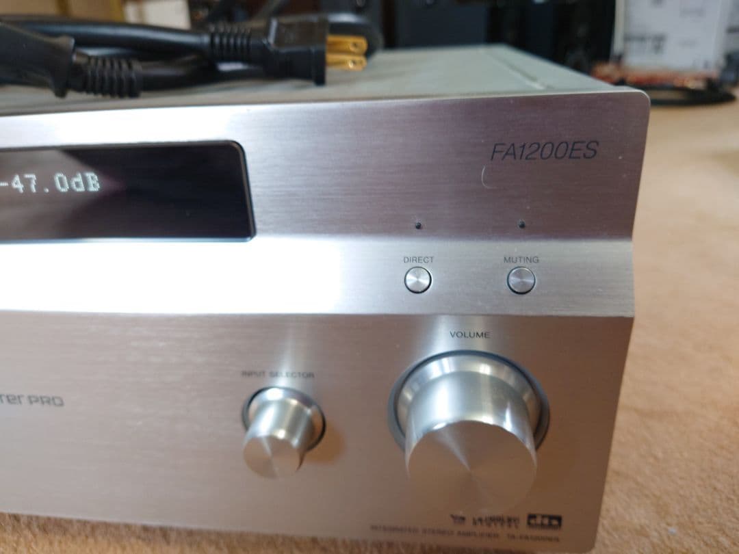 【単品売り】SONY デジタルアンプ TA-FA1200ES