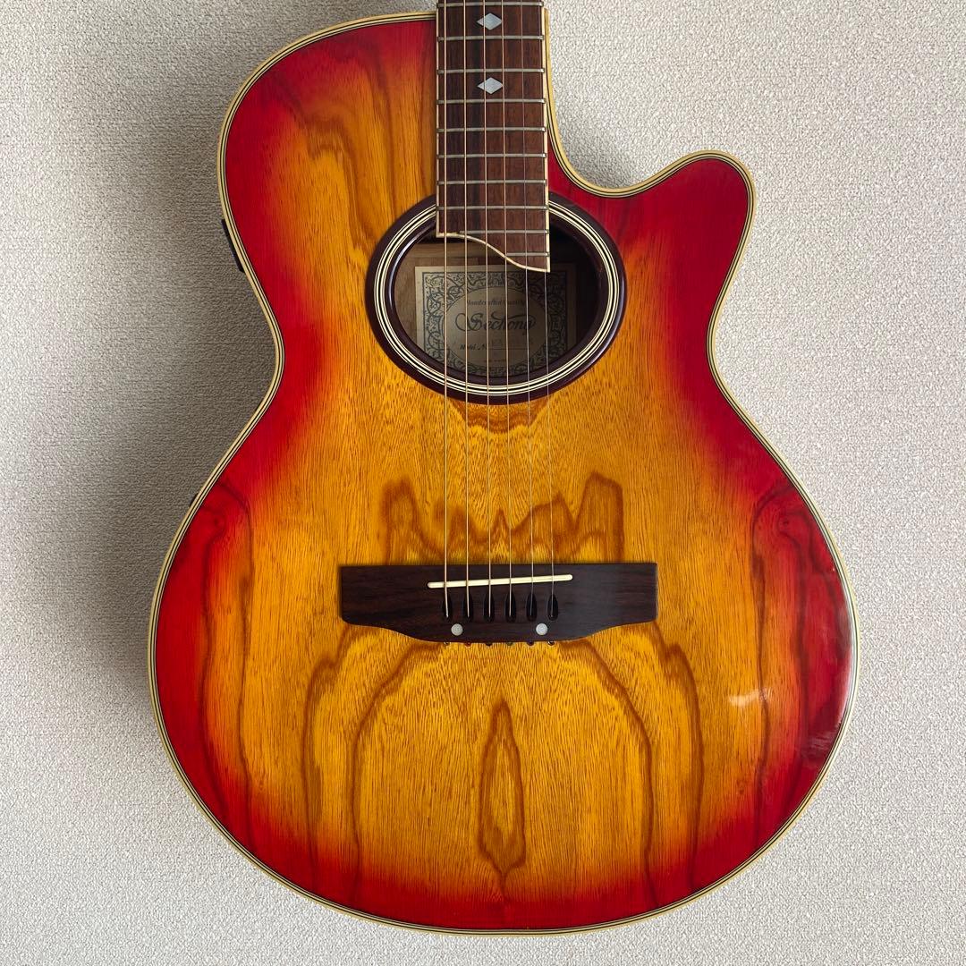 Sechong アコースティックギター EA-430CS サンバースト