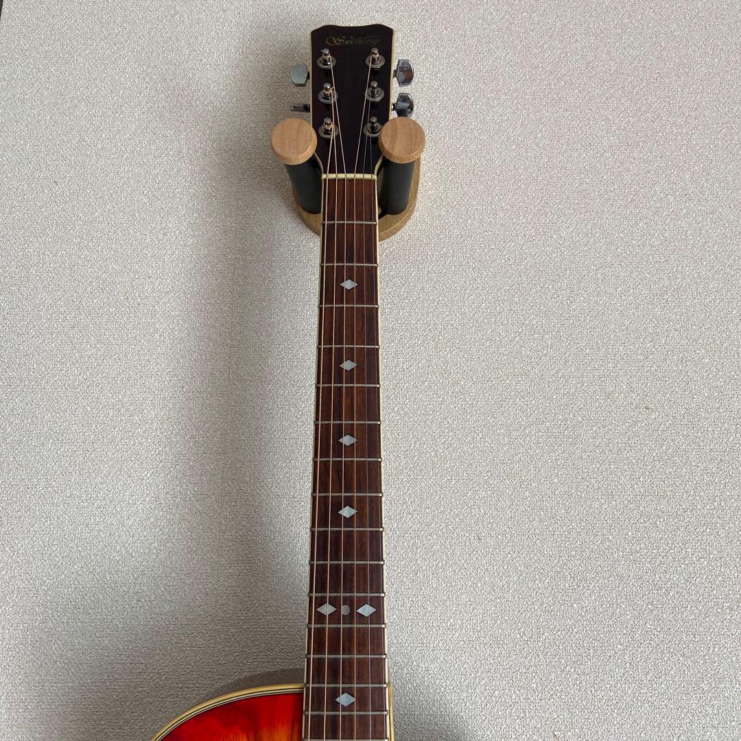 Sechong アコースティックギター EA-430CS サンバースト