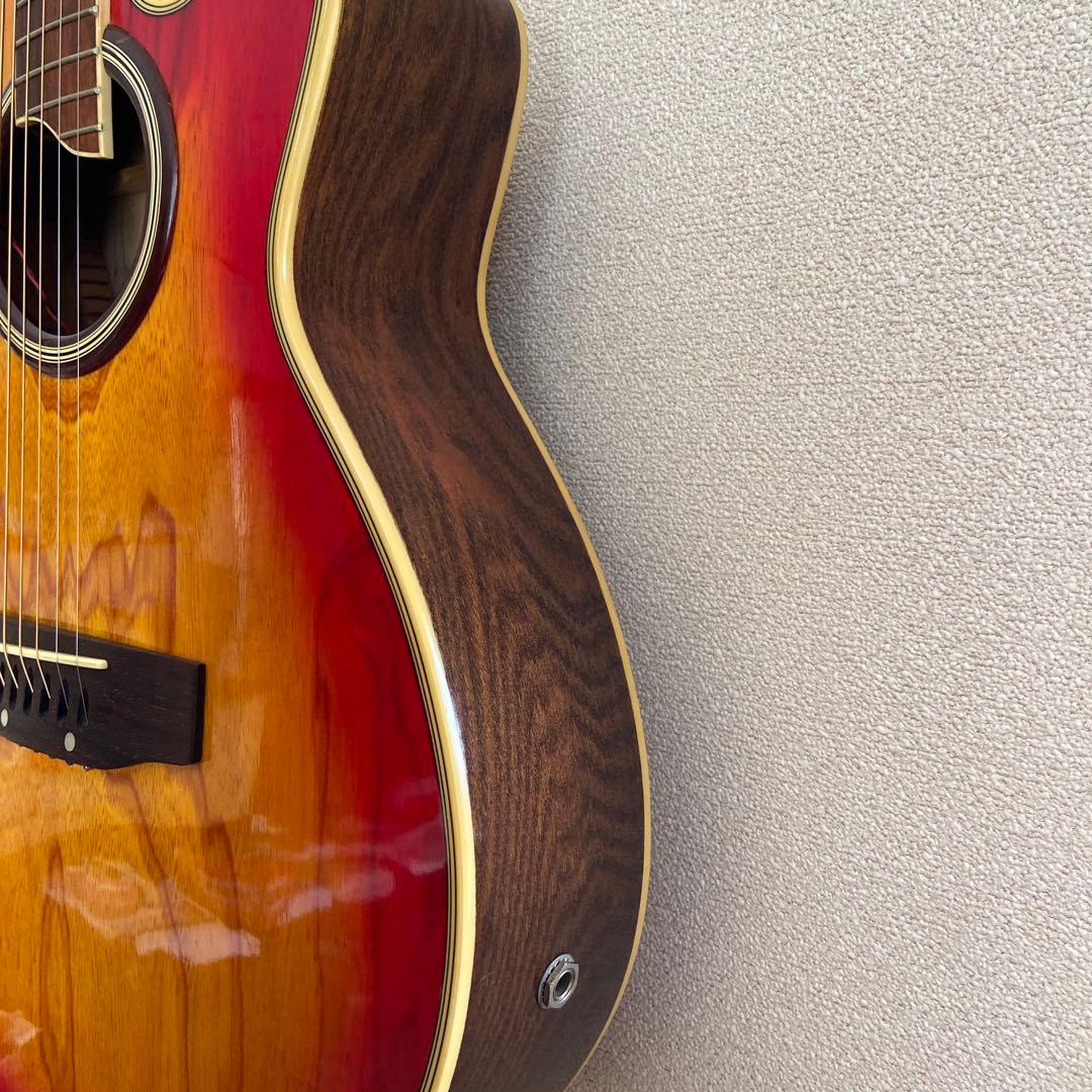 Sechong アコースティックギター EA-430CS サンバースト