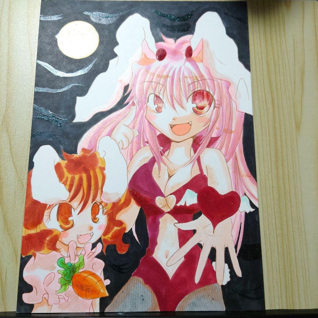 鈴仙・優曇華院・イナバ、因幡てゐ イラスト原画