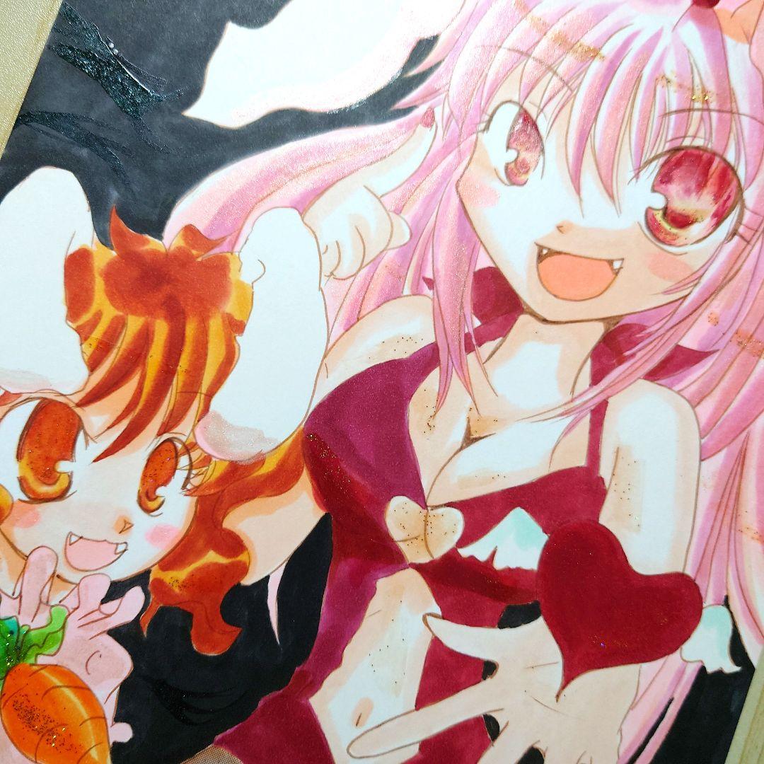 鈴仙・優曇華院・イナバ、因幡てゐ イラスト原画