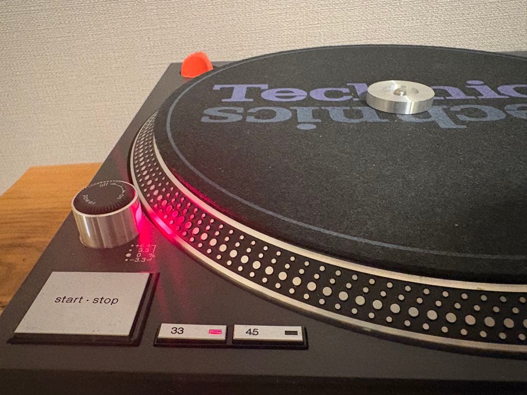 Technics SL-1200MK5 ターンテーブル　DJ テクニクス