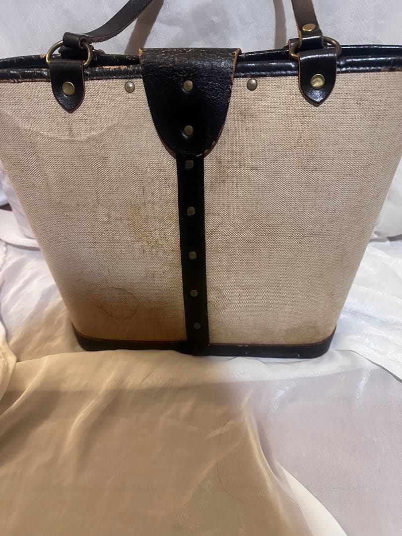 enid collins エニッドコリンズ　コリンズ　バッグ　希少　ブーツ柄