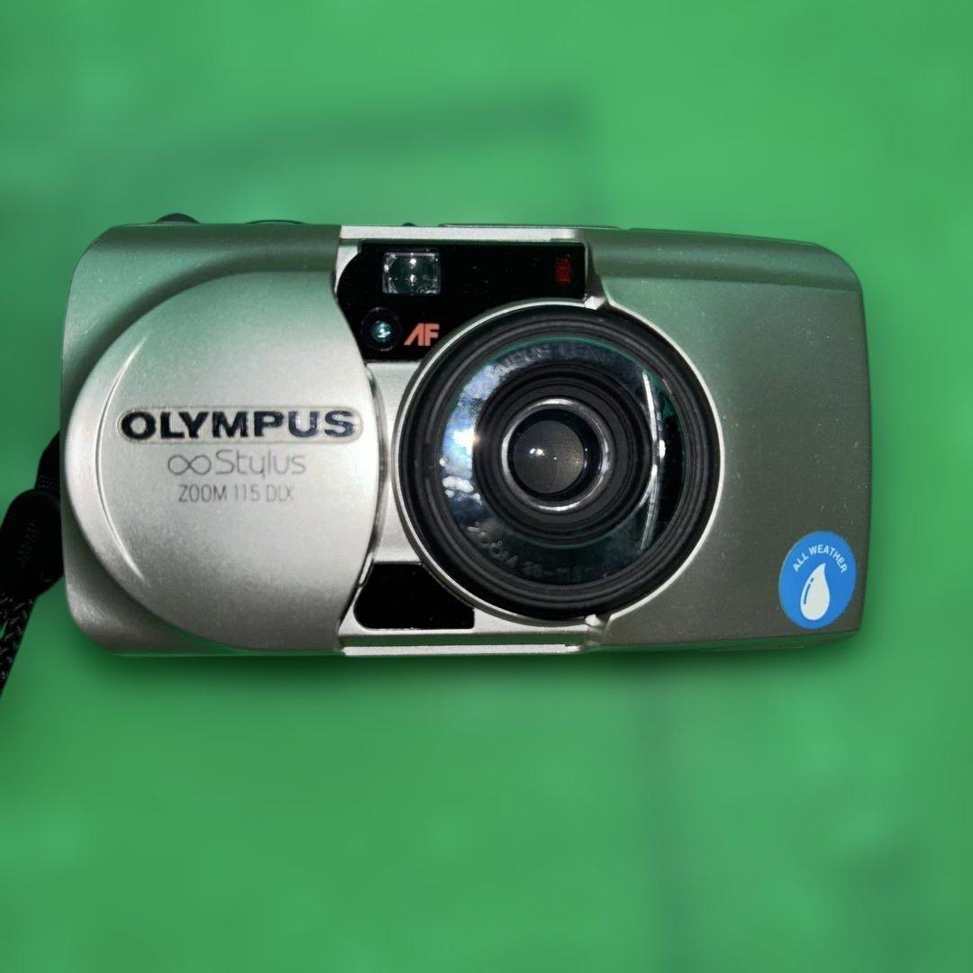 OLYMPUS Stylus Zoom 115 DLX コンパクトフィルムカメラ