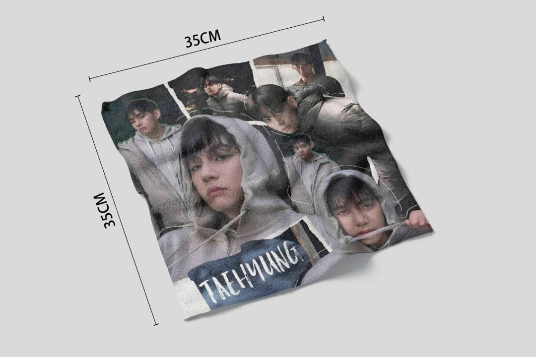 テテちゃんハンドタオル