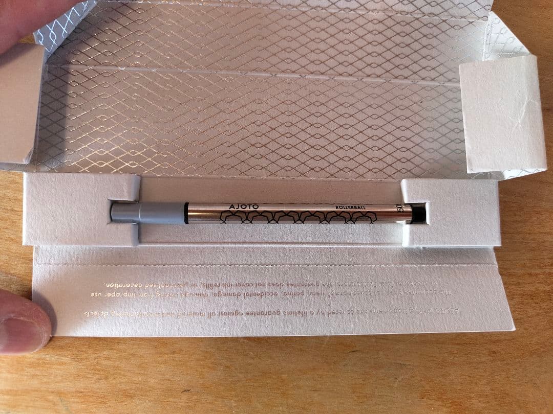 ajoto ボールペン　アジョト　イギリス製　Parker