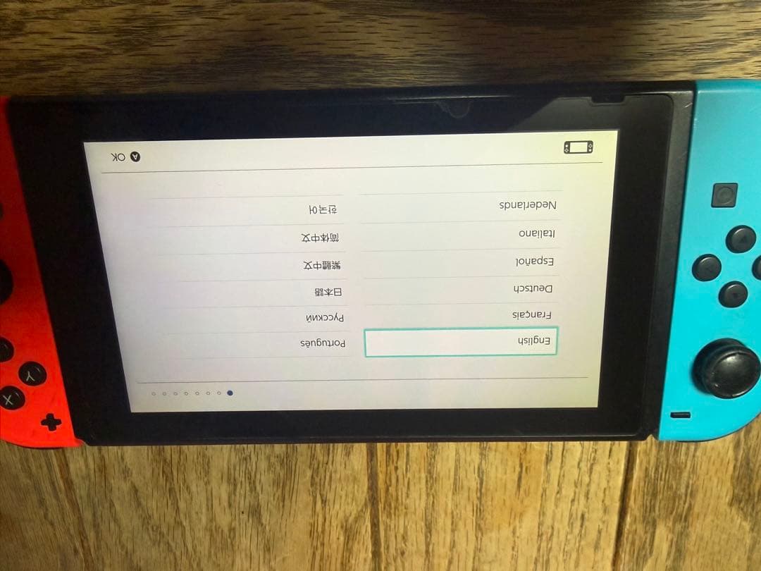 Nintendo Switch 本体 青/赤/緑/ピンク 充実付属品