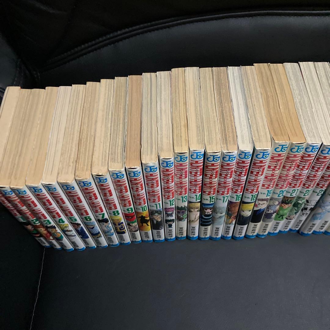 HUNTER×HUNTER 1-38巻　既刊全巻セット　ハンターハンター