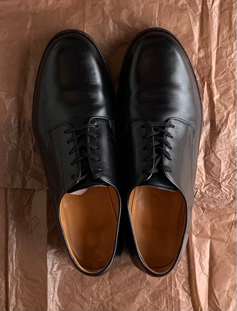 美品oriental plain toe