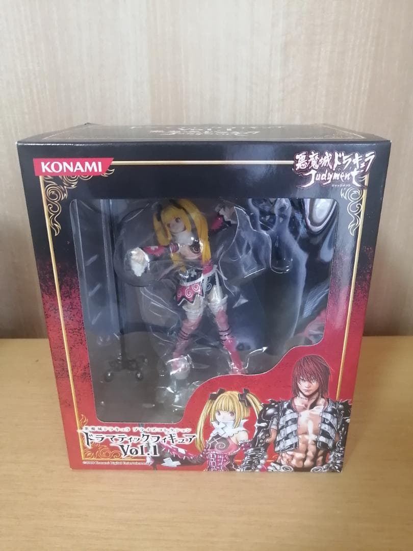 悪魔城ドラキュラ　マリア・ラーネッド　フィギュア