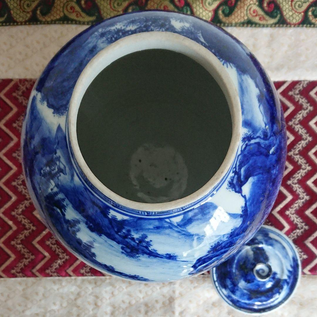 史料館・博物館クラス骨董！逸品の『沈香壺』江戸絵師