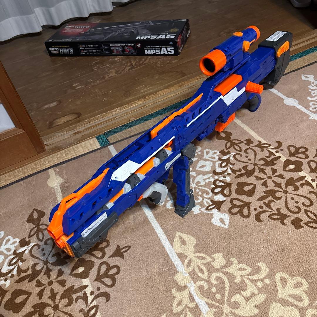 ナーフ Nストライクエリート ロングショット