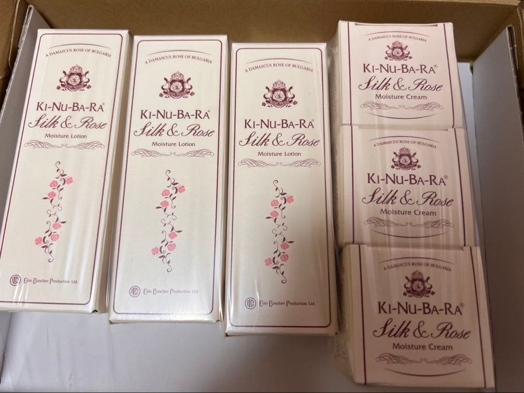 KI-NU-BA-RAキヌバラ　ローション&クリームセット