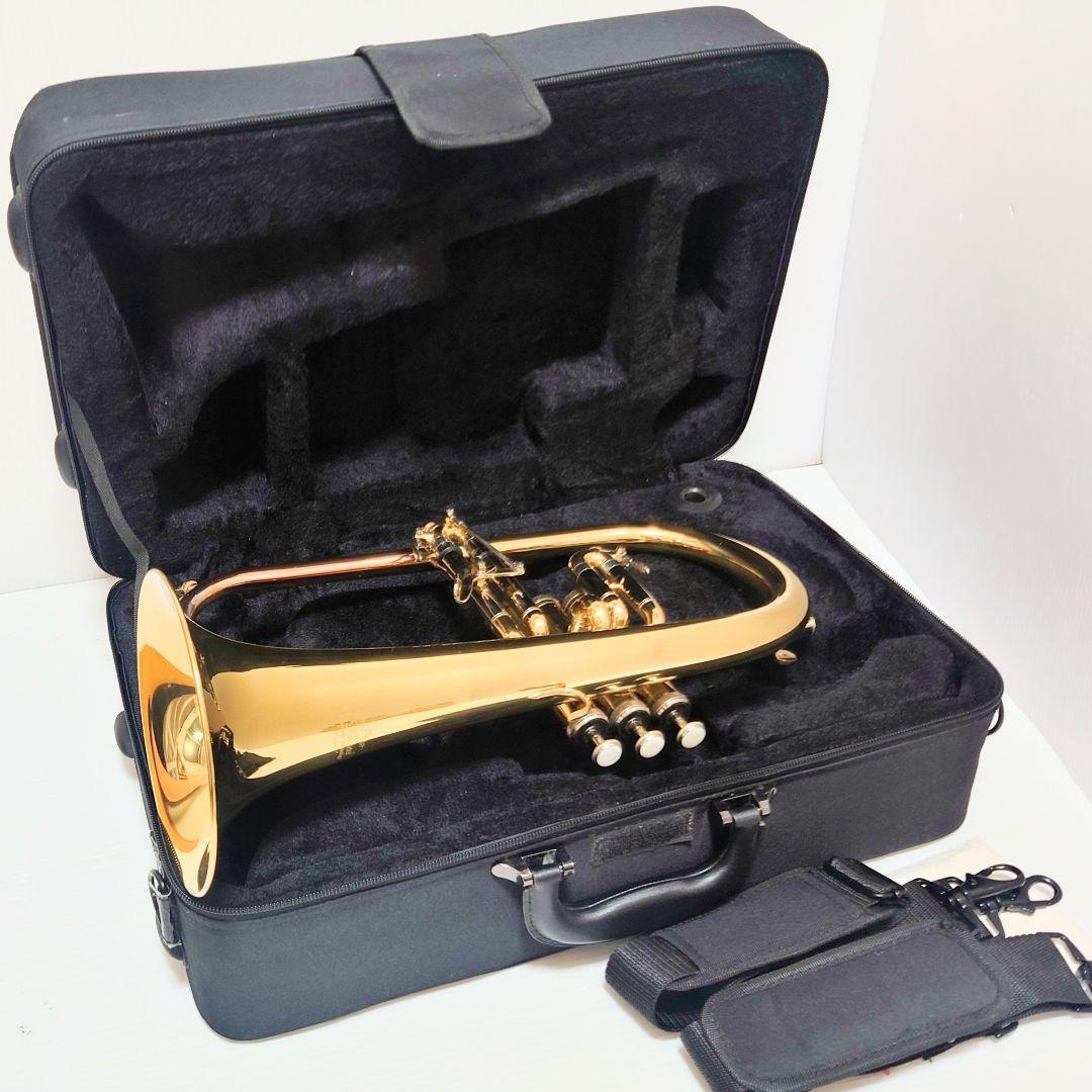 【動作確認済み】J.Michael フリューゲルホルン FG-500 管楽器