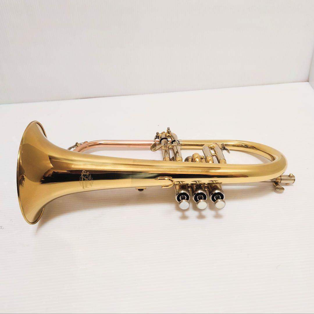 【動作確認済み】J.Michael フリューゲルホルン FG-500 管楽器