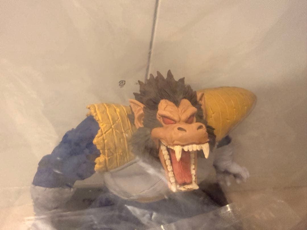 【国内正規品】一番くじ ドラゴンボール ラストワン賞 大猿ベジータ ソフビ