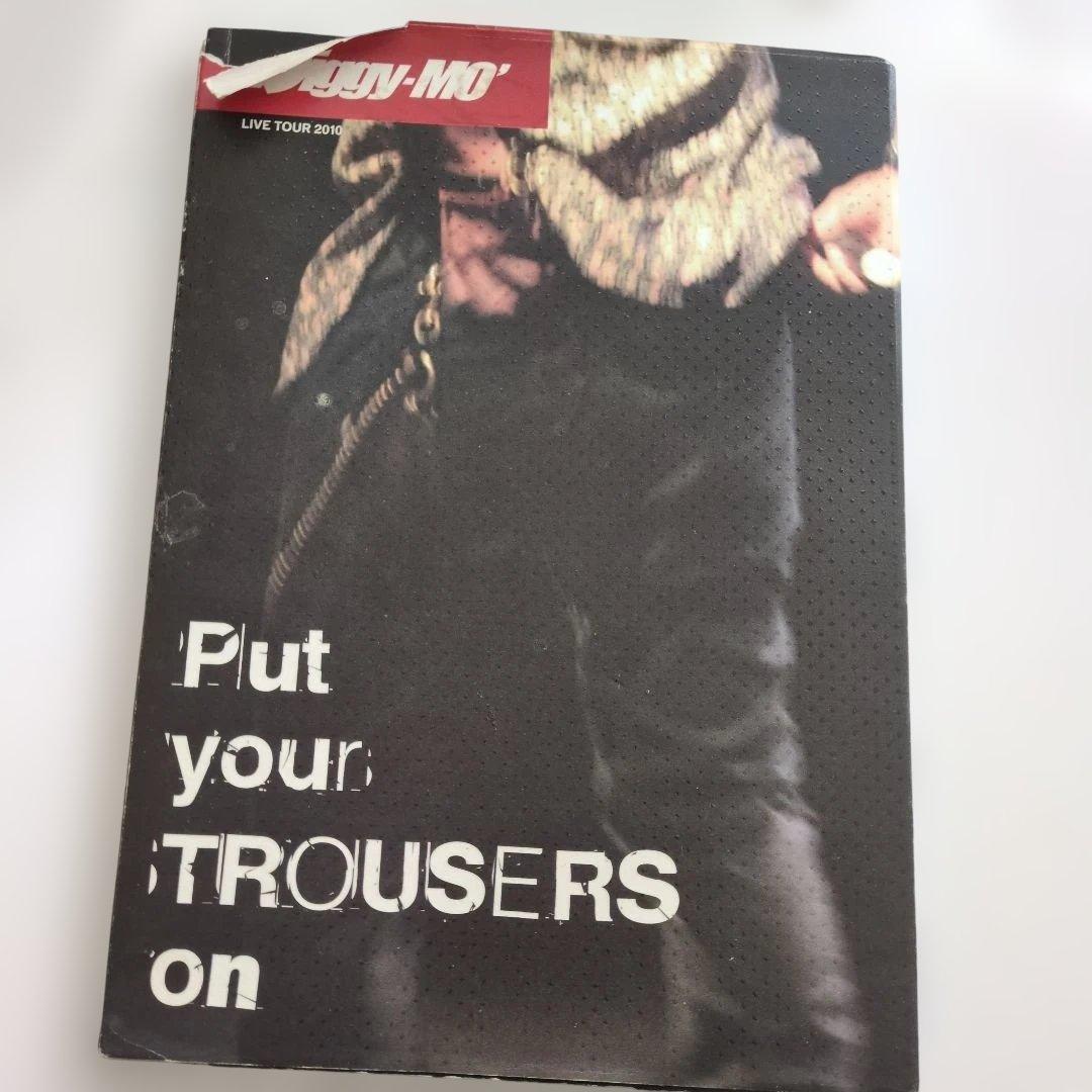 SOUL'd OUT Diggy-MO' ライブパンフレット