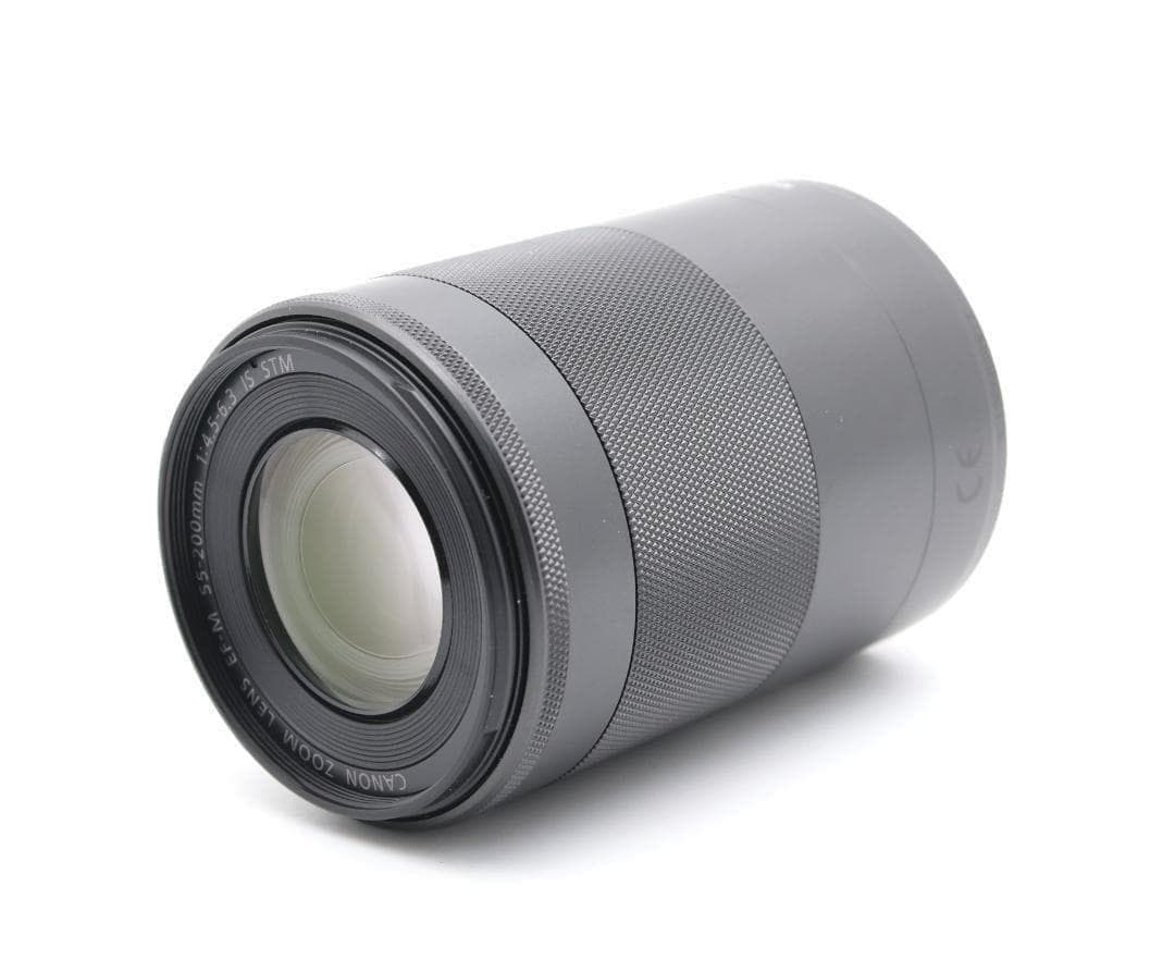 ■完動品 Canon EF-M 55-200mm F4.5-6.3 IS STM