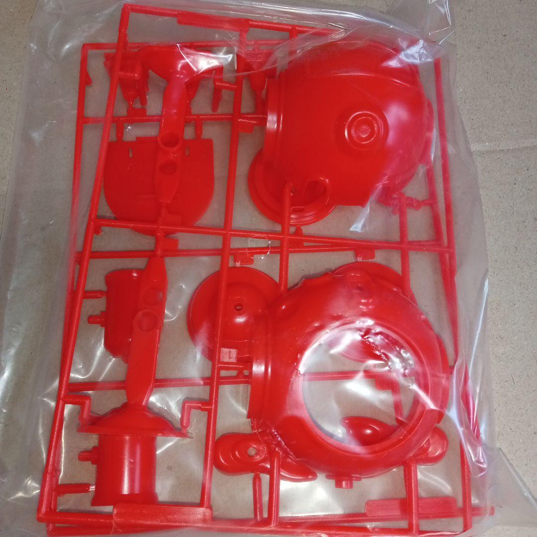 旧バンダイ Dr.スランプ アラレちゃん ピンポン号 未組立