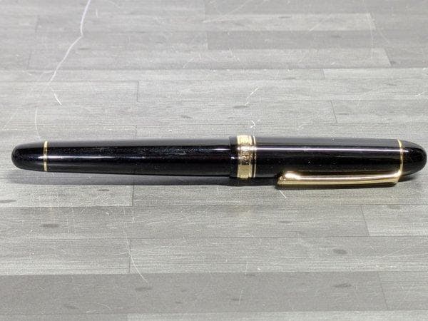 PLATINUM プラチナ 万年筆 #3776 14K F ボールペン付属