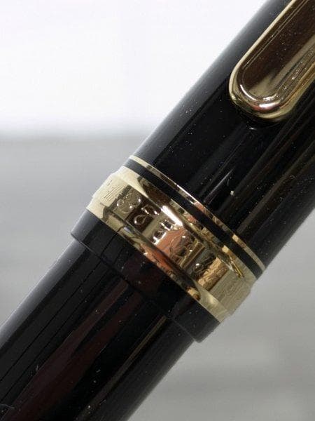 PLATINUM プラチナ 万年筆 #3776 14K F ボールペン付属