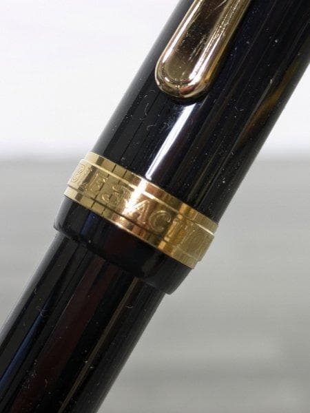 PLATINUM プラチナ 万年筆 #3776 14K F ボールペン付属
