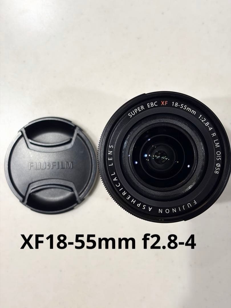 富士フィルム XF18-55mm F2.8-4 R LM OIS ズームレンズ