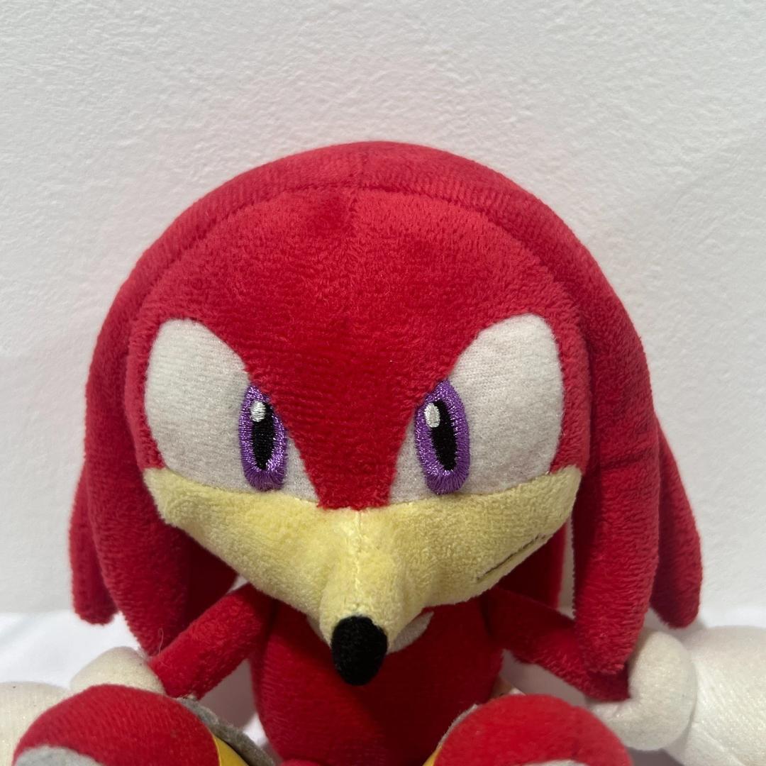 ソニック ナックルズ ぬいぐるみ 三英 2012 Sサイズ レトロ SEGA