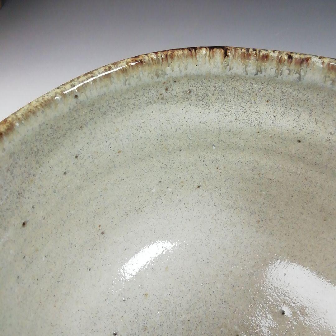 Ｗ１９　茶碗　『鬼高台　お多福絵』『中村秋峰 造』　共箱　抹茶碗　茶道具