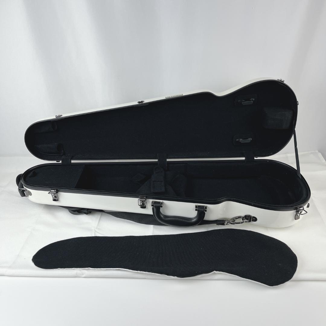 イーストマン　J.W. Eastman バイオリンケース ホワイト　4/4サイズ