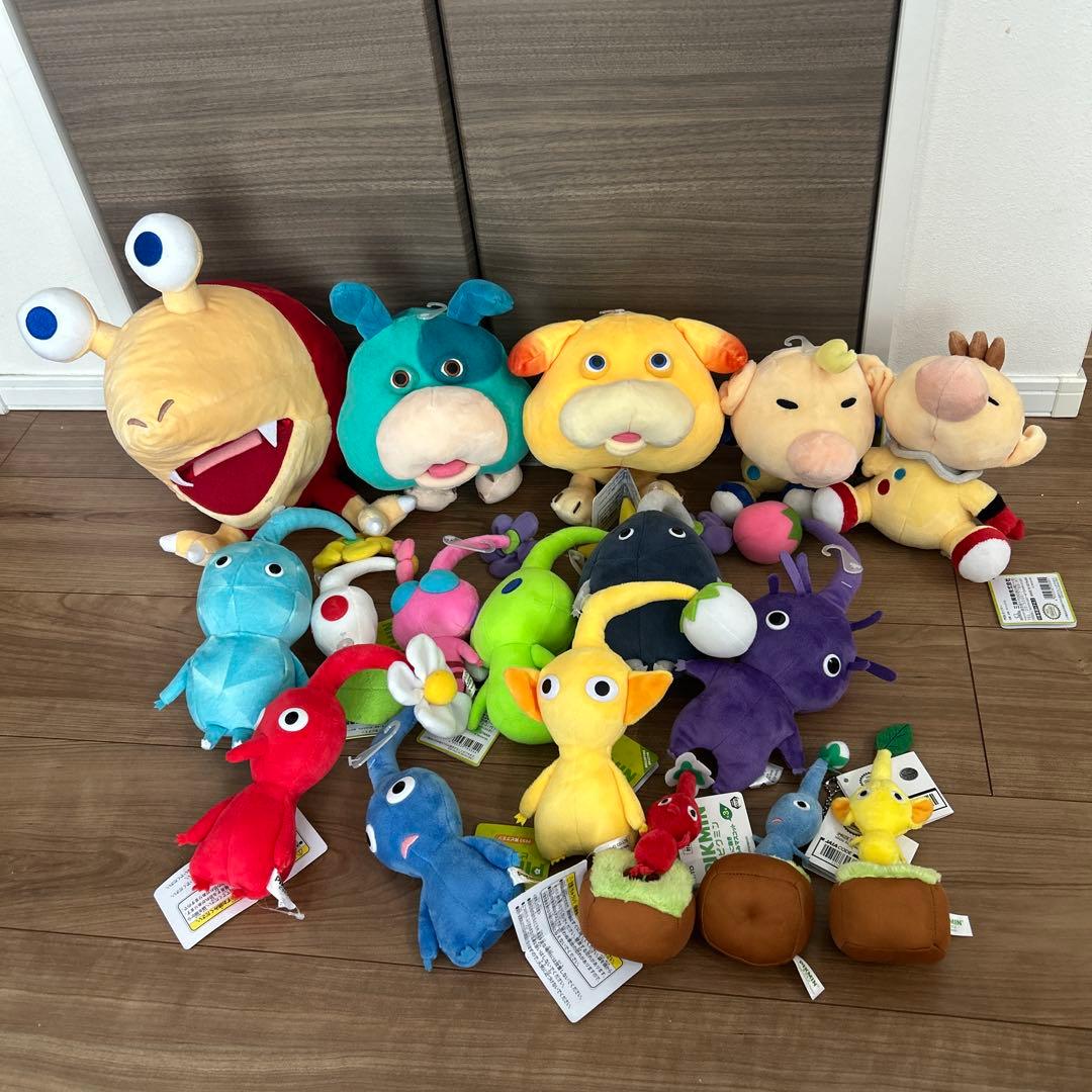 ピクミン ぬいぐるみセット 17体セット