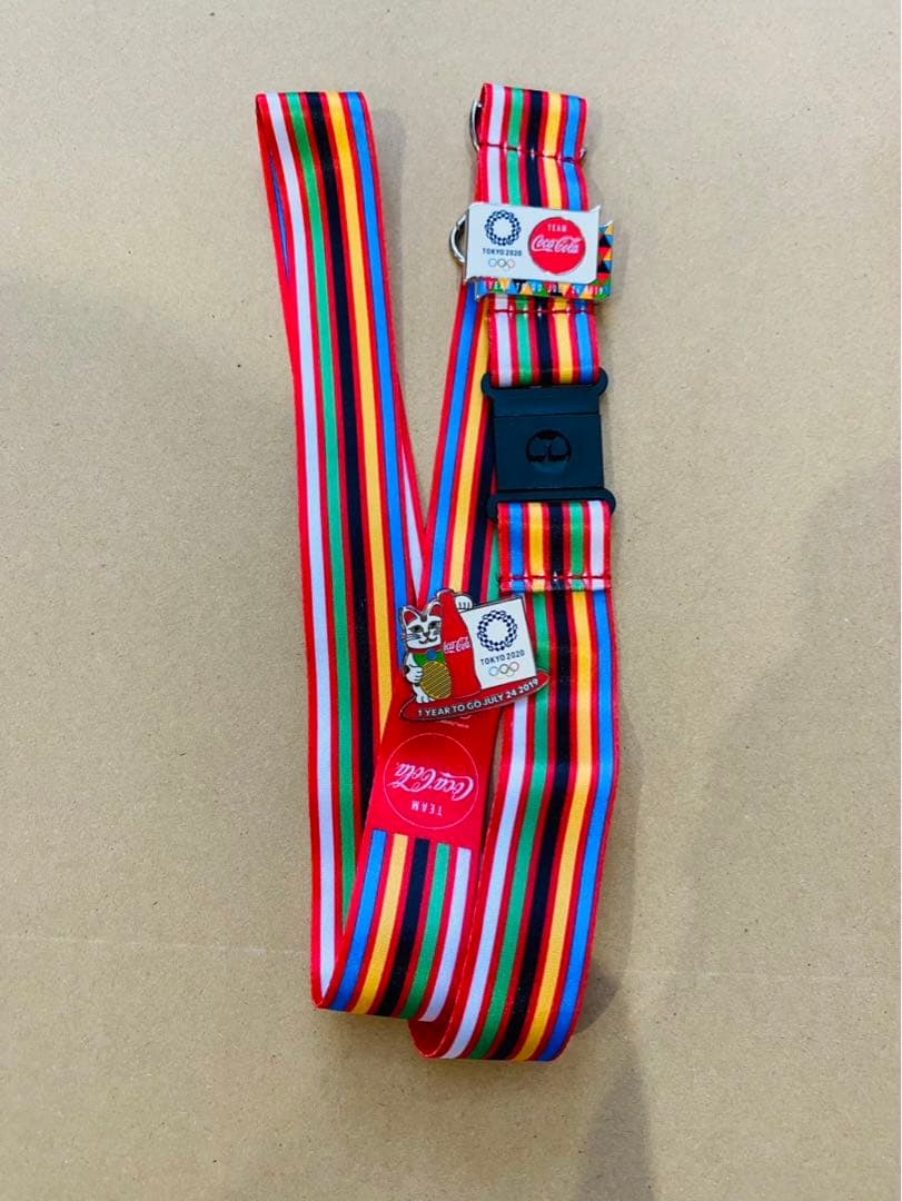 コカコーラ　ネックストラップ