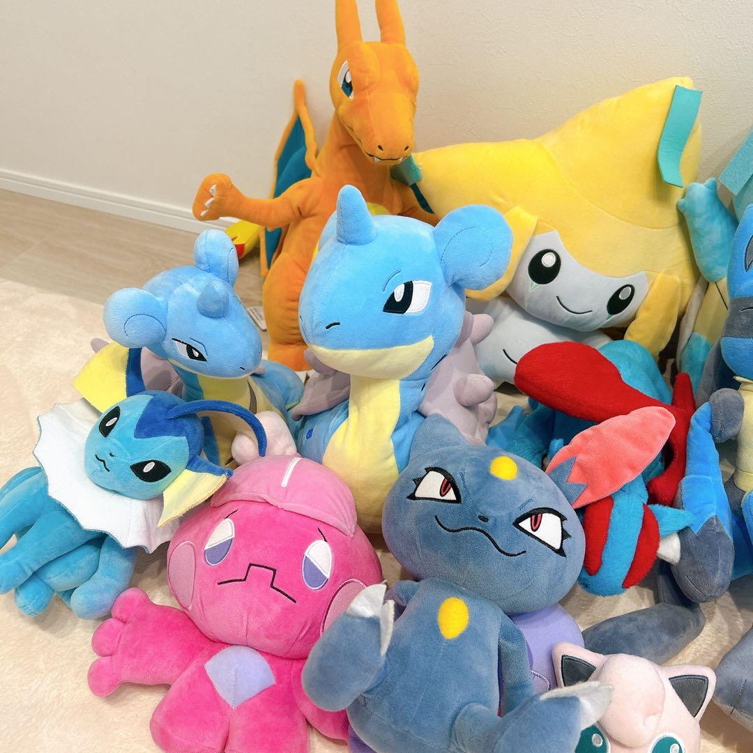 ポケモン ぬいぐるみ まとめ売り 16体セット