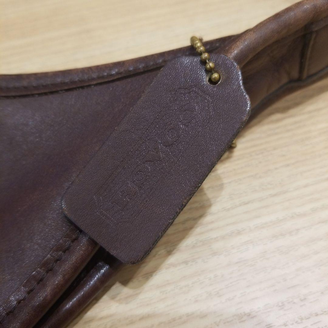 コーチ coach オールドコーチ エルゴ ショルダーバッグ　 9033